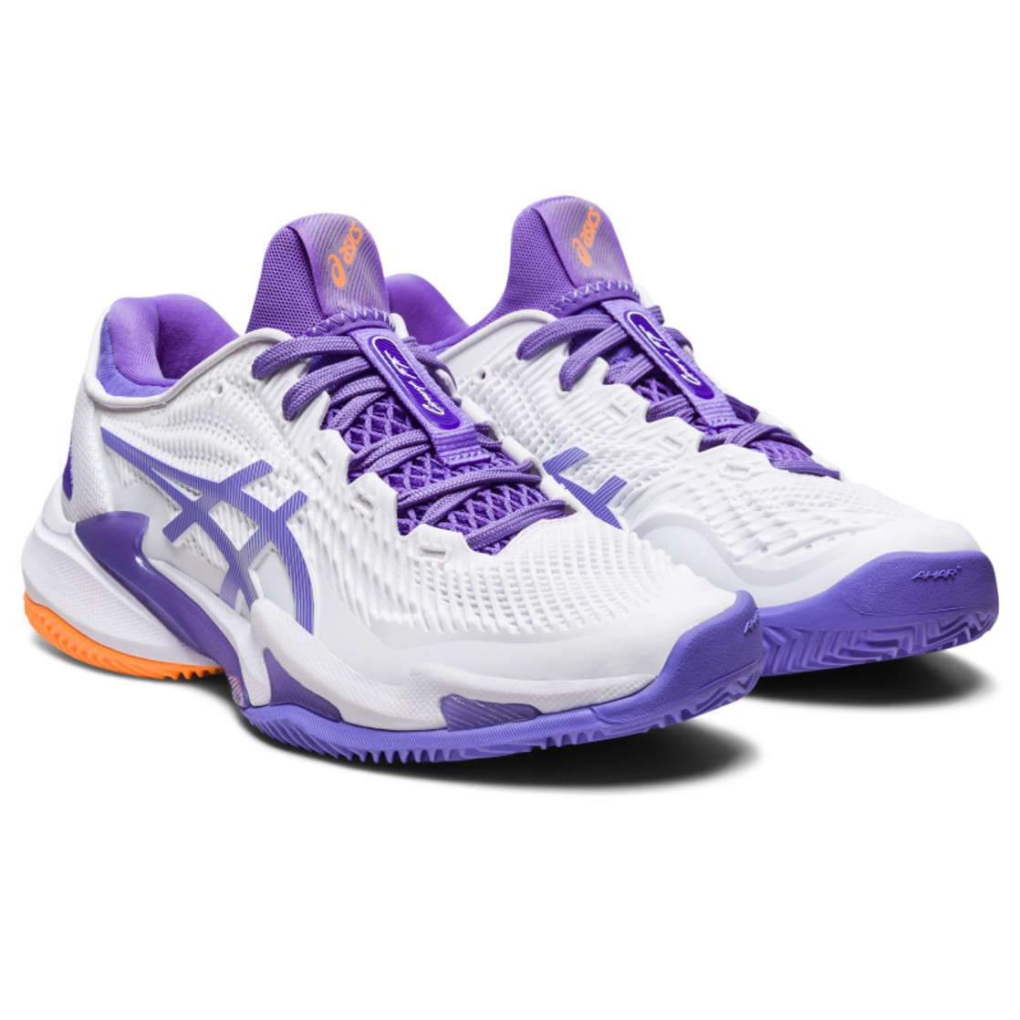 ASICS COURT FF 3 CLAY WOMEN WHITE SUN CORAL