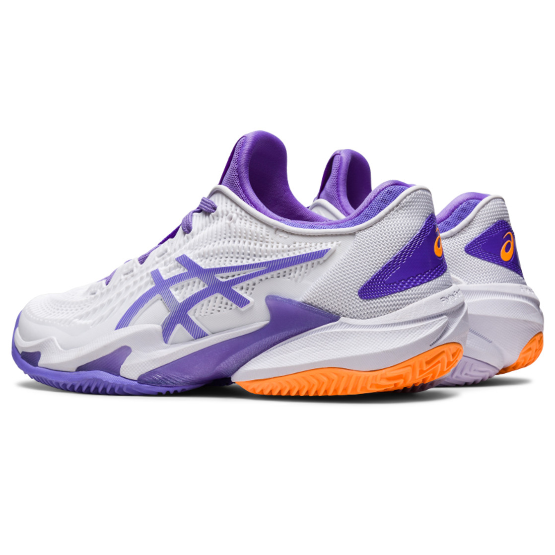 ASICS COURT FF 3 CLAY WOMEN WHITE SUN CORAL