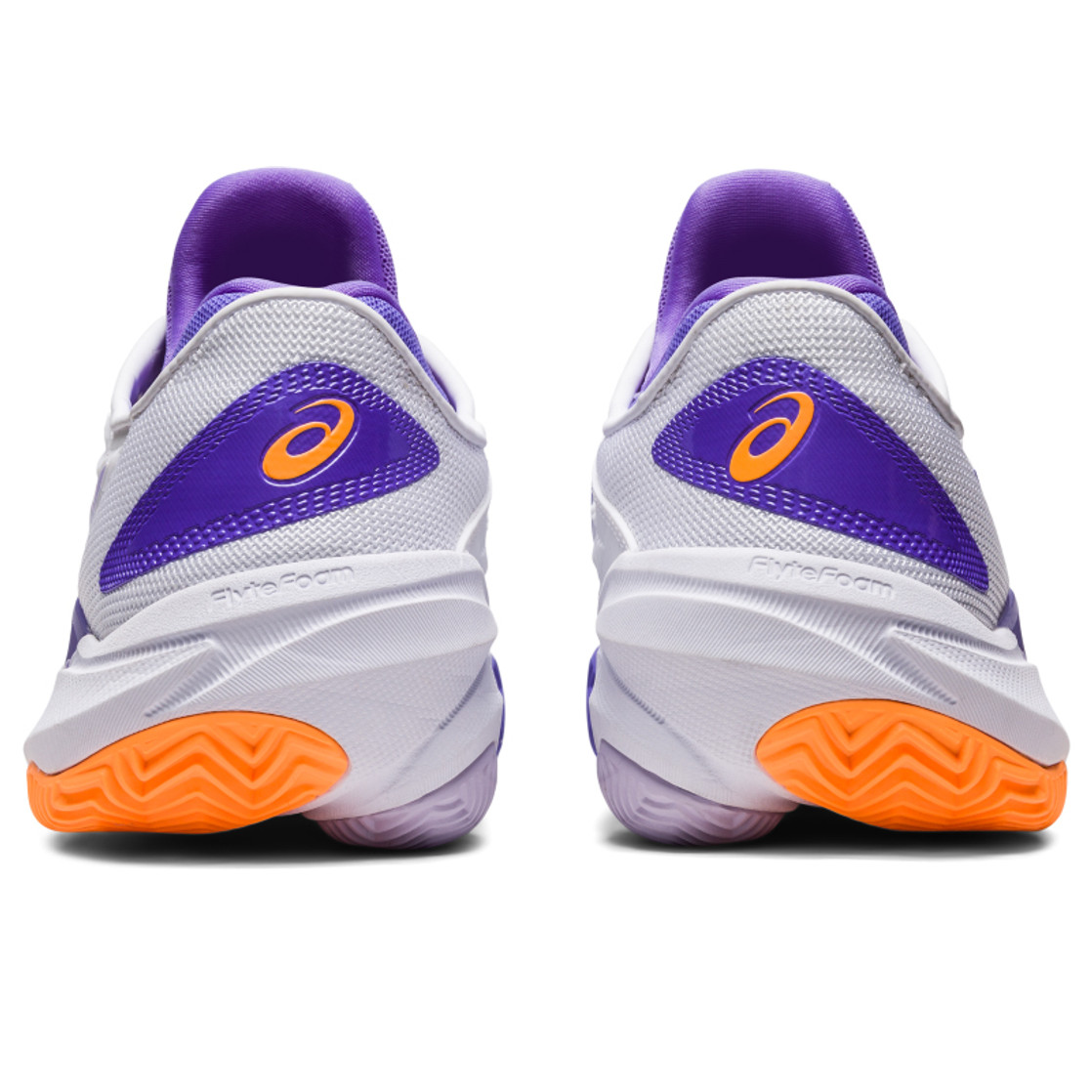 ASICS COURT FF 3 CLAY WOMEN WHITE SUN CORAL