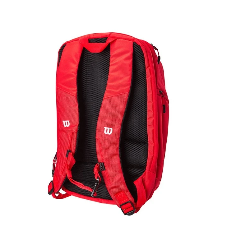 WILSON SUPER TOUR RED BACKPACK