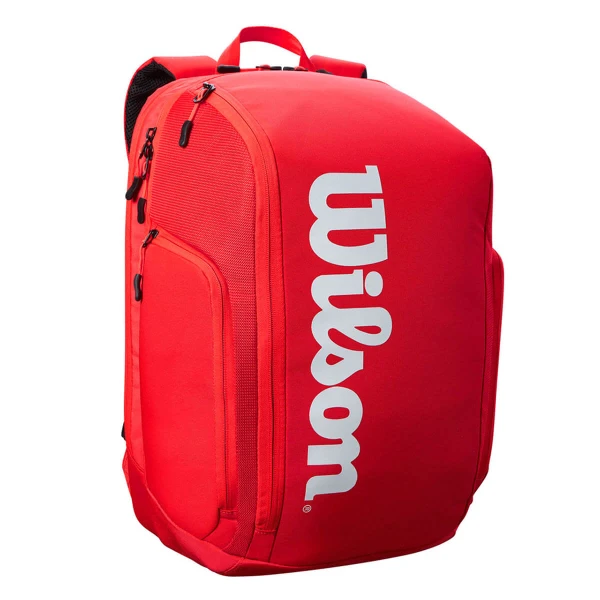 WILSON SUPER TOUR RED BACKPACK
