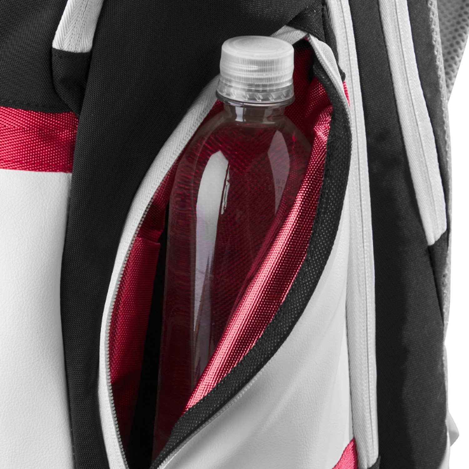 WILSON COURAGE COLLECTION BACKPACVK BLACK WH RED