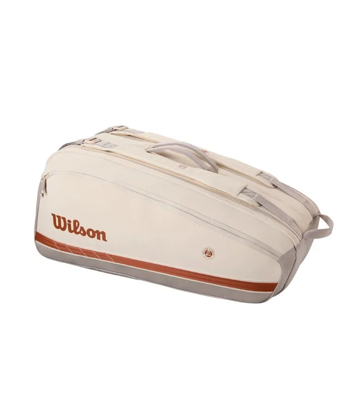 WILSON RG 2025 SUPER TOUR 9PK CREAME