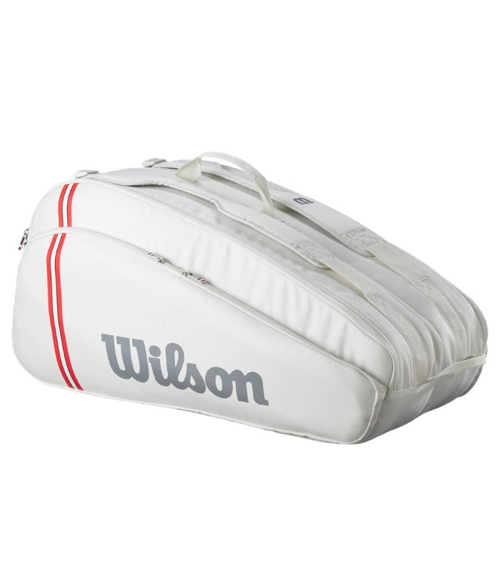 کیف ورزشی ویلسون TOUR 12 PK RACKET BAG 2025 OFF WHITE
