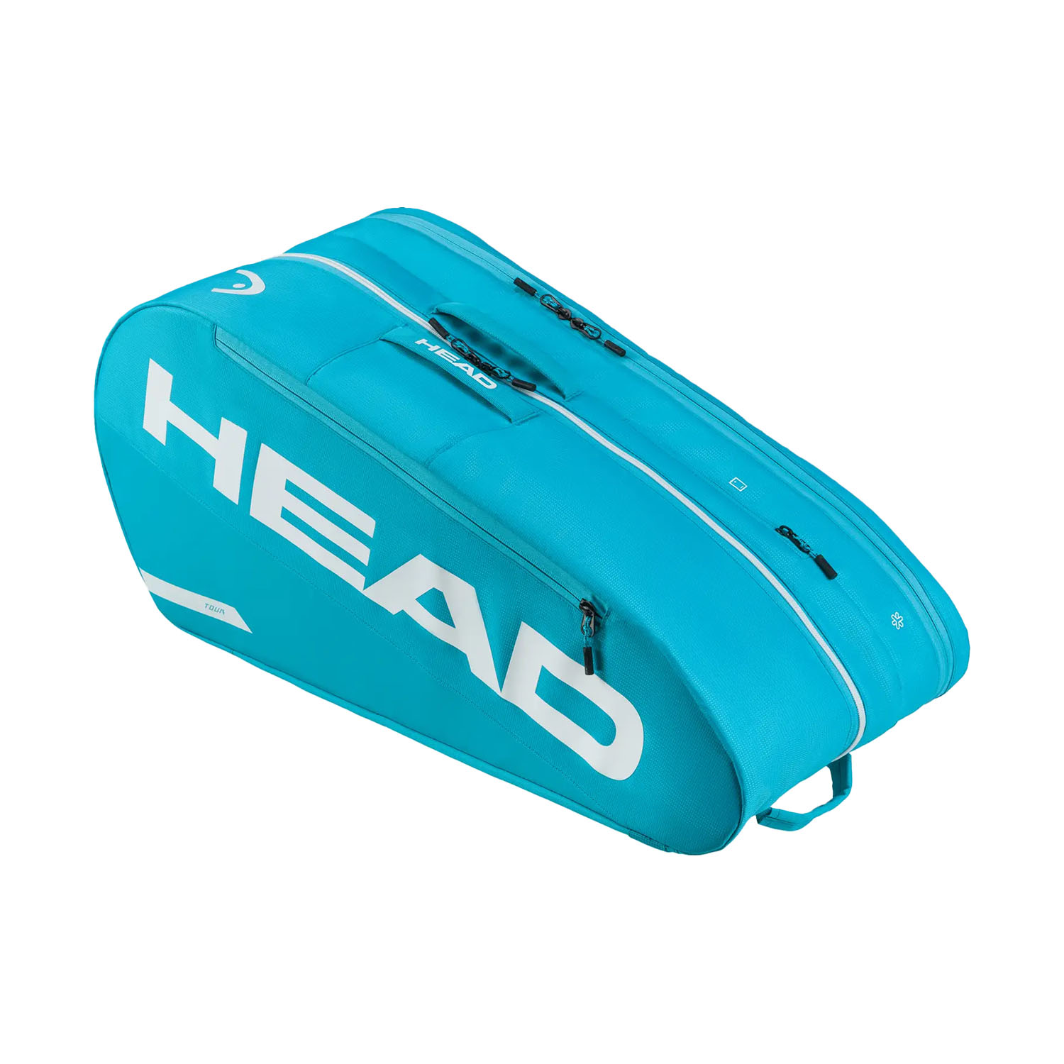 HEAD TOUR RACQUET BAG L BLUE