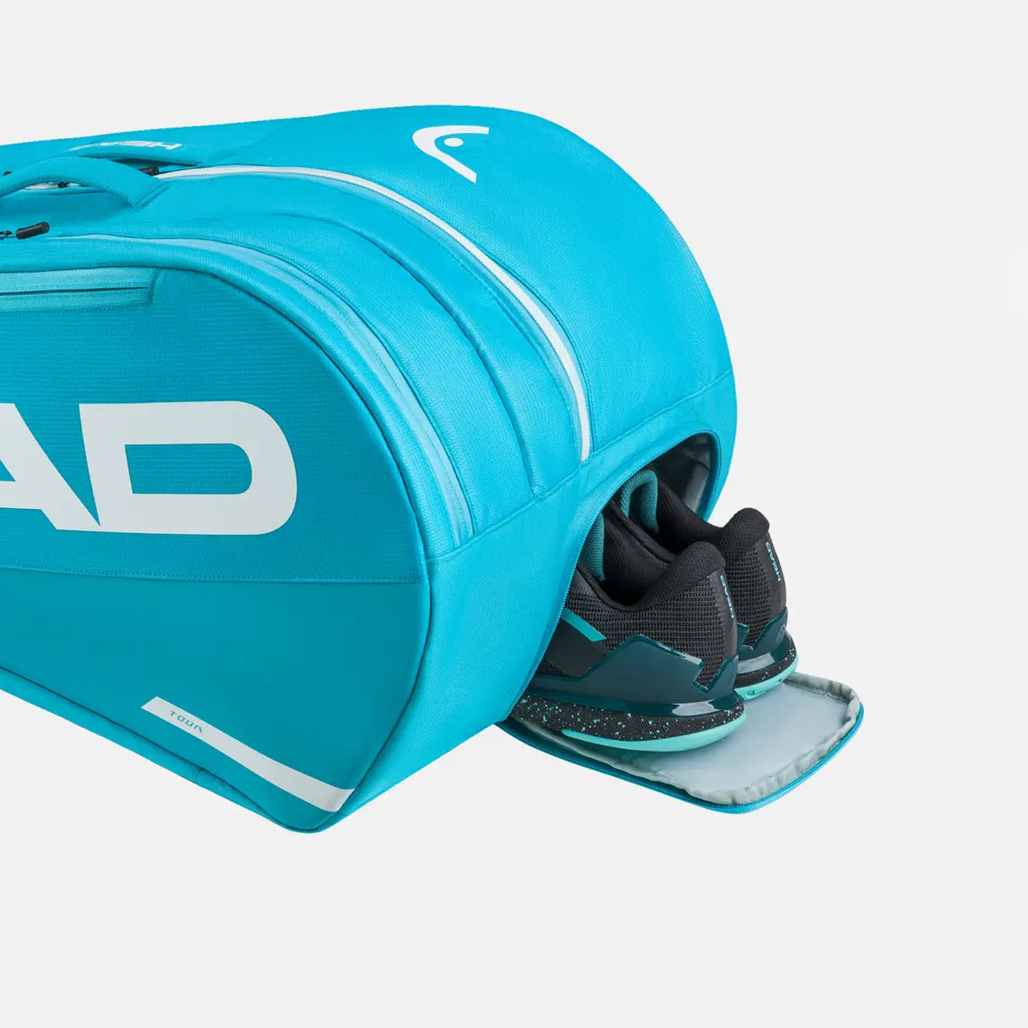 HEAD TOUR RACQUET BAG L BLUE