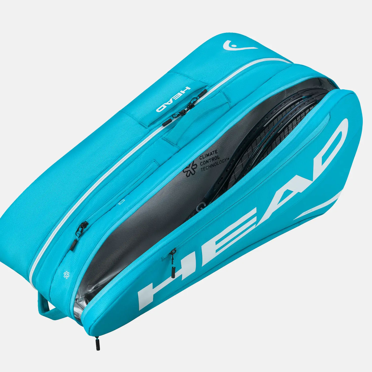 HEAD TOUR RACQUET BAG L BLUE