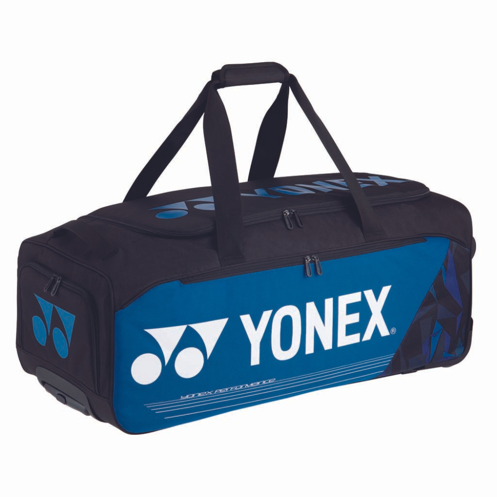 YONEX PRO TROLLEY BAG-FINE BLUE