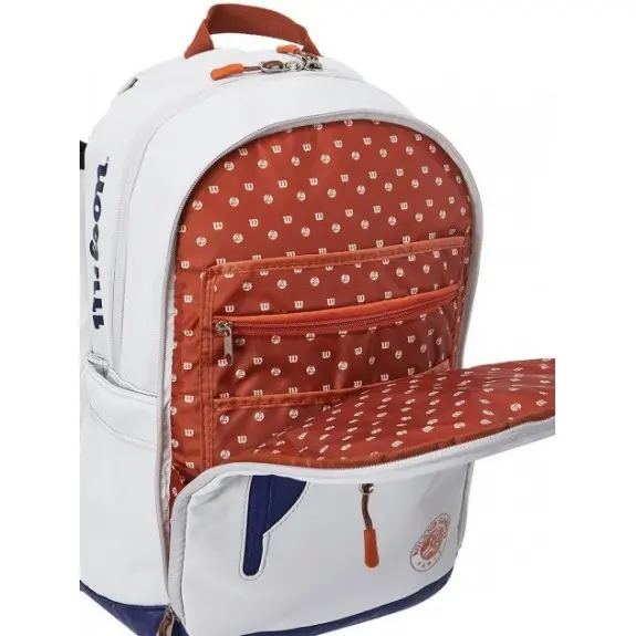 RG PREMIUM   BACKPACK OYSTER/NAVY