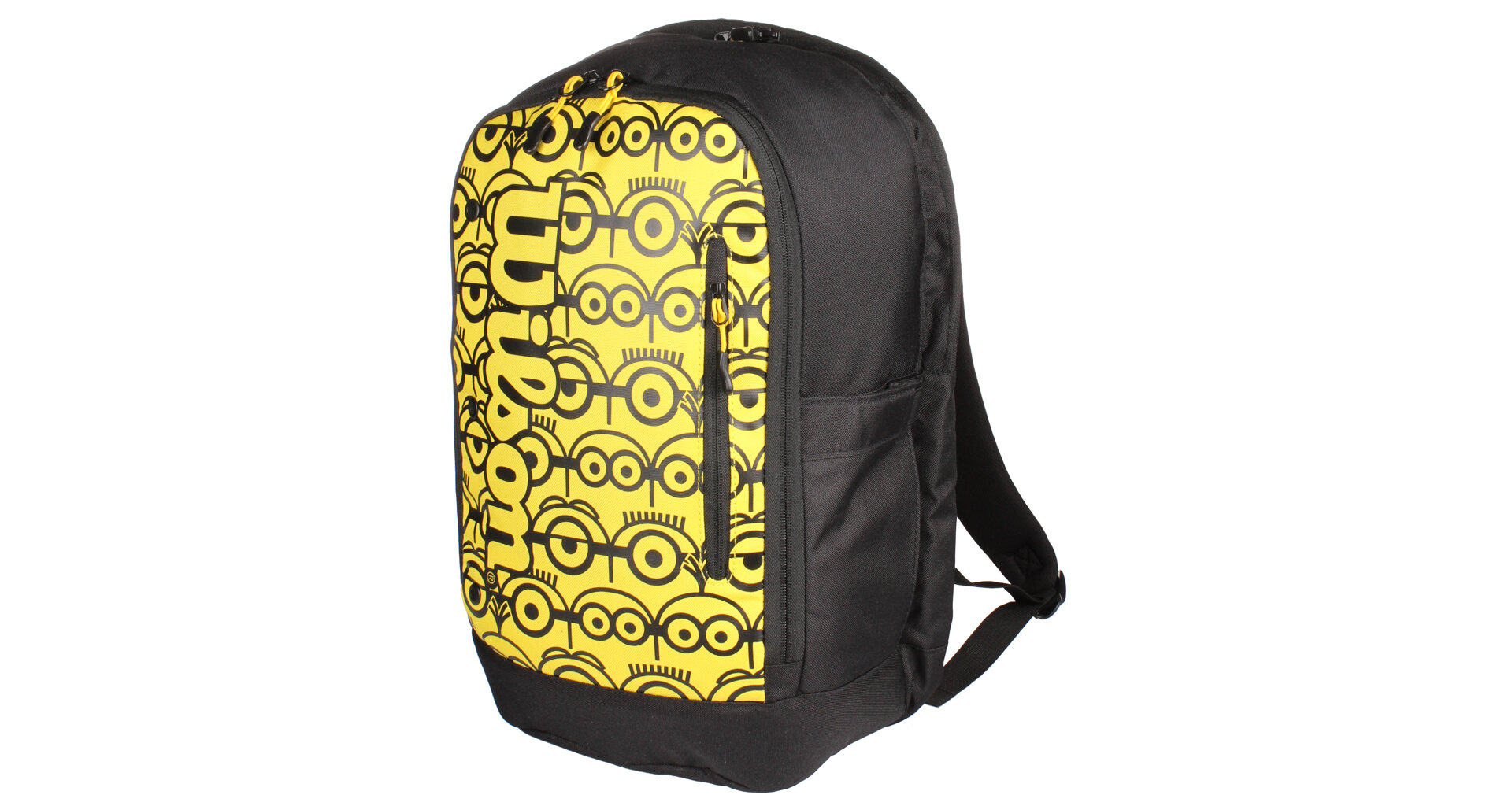 MINIONS TOUR BACKPACK BLACK/ YELLOW