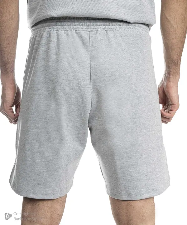 UNIPRO MEN-PRO LITE SHORTS-MELANGE LIGHT GREY