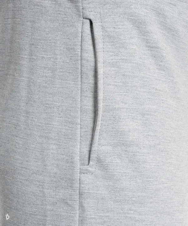 UNIPRO MEN-PRO LITE SHORTS-MELANGE LIGHT GREY