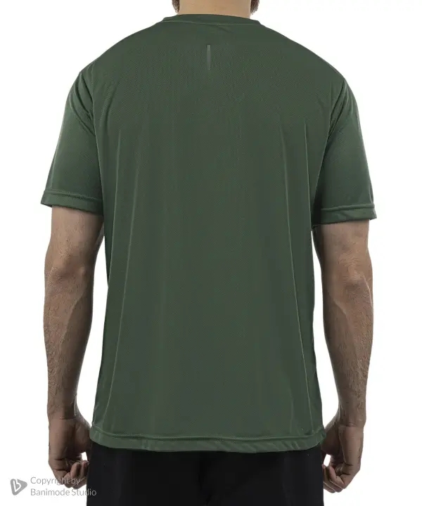 UNIPRO MEN-NX KAPPA SS TSHIRTS-DARK GREEN