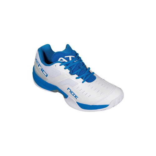 NOX CALZADO NOX AT10 WHITE/SEA NAVY