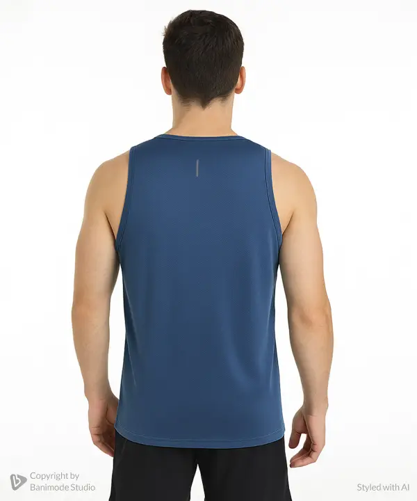 UNIPRO MEN REGULAR KAPPA SINGLETS OIL BLUE XL