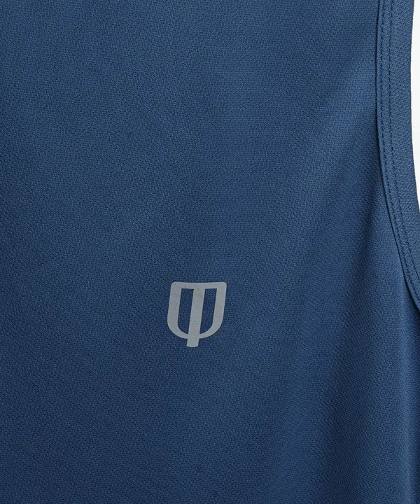 UNIPRO MEN REGULAR KAPPA SINGLETS OIL BLUE XL