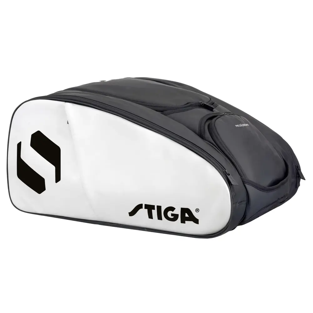 STIGA PADEL BAG COURT BLAK WHITE