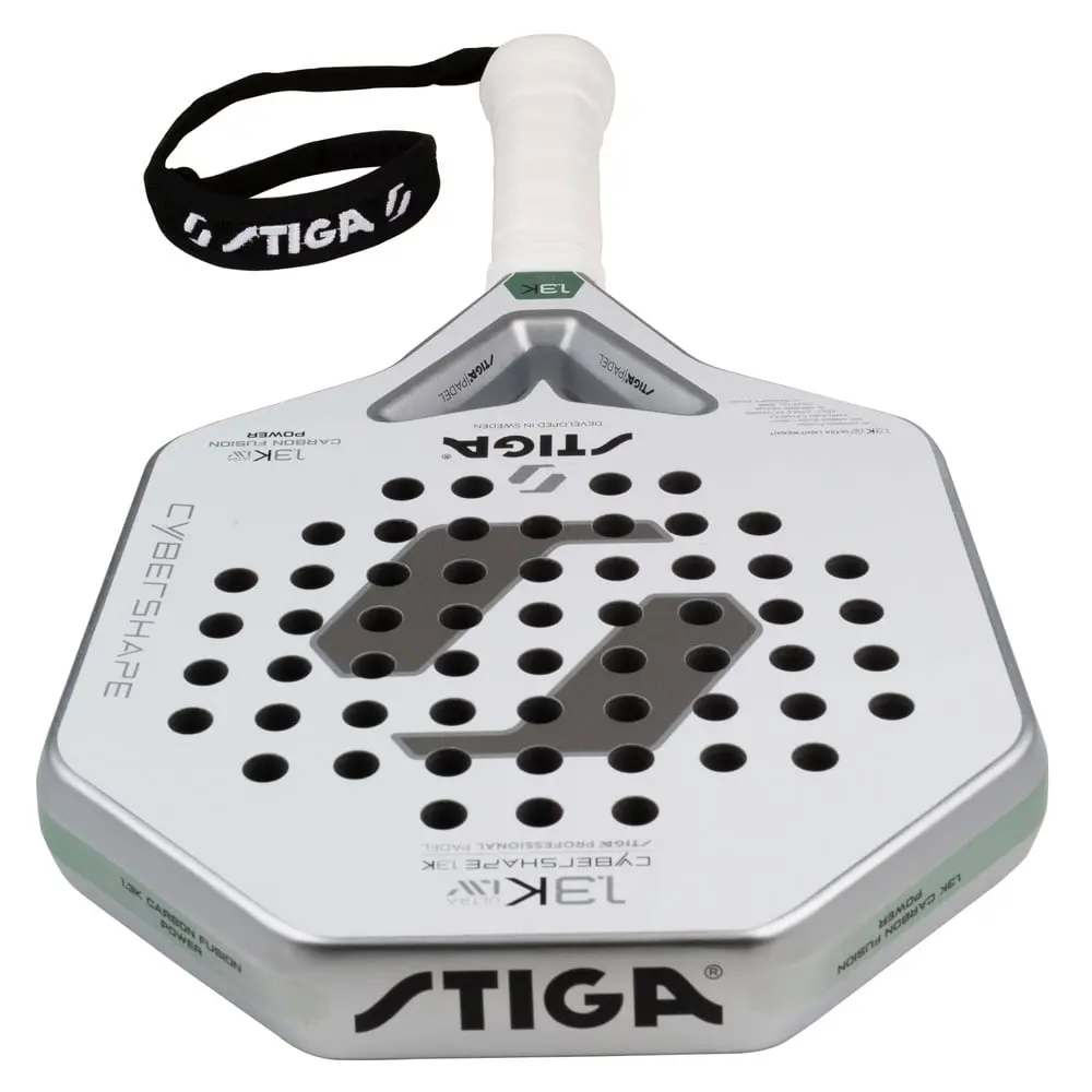 STIGA PADEL RACKET 1.3K ULTRA LW CYBERSHAPE