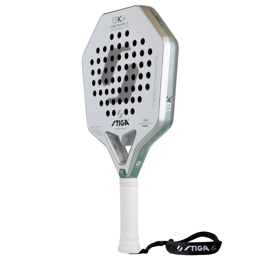 STIGA PADEL RACKET 1.3K ULTRA LW CYBERSHAPE