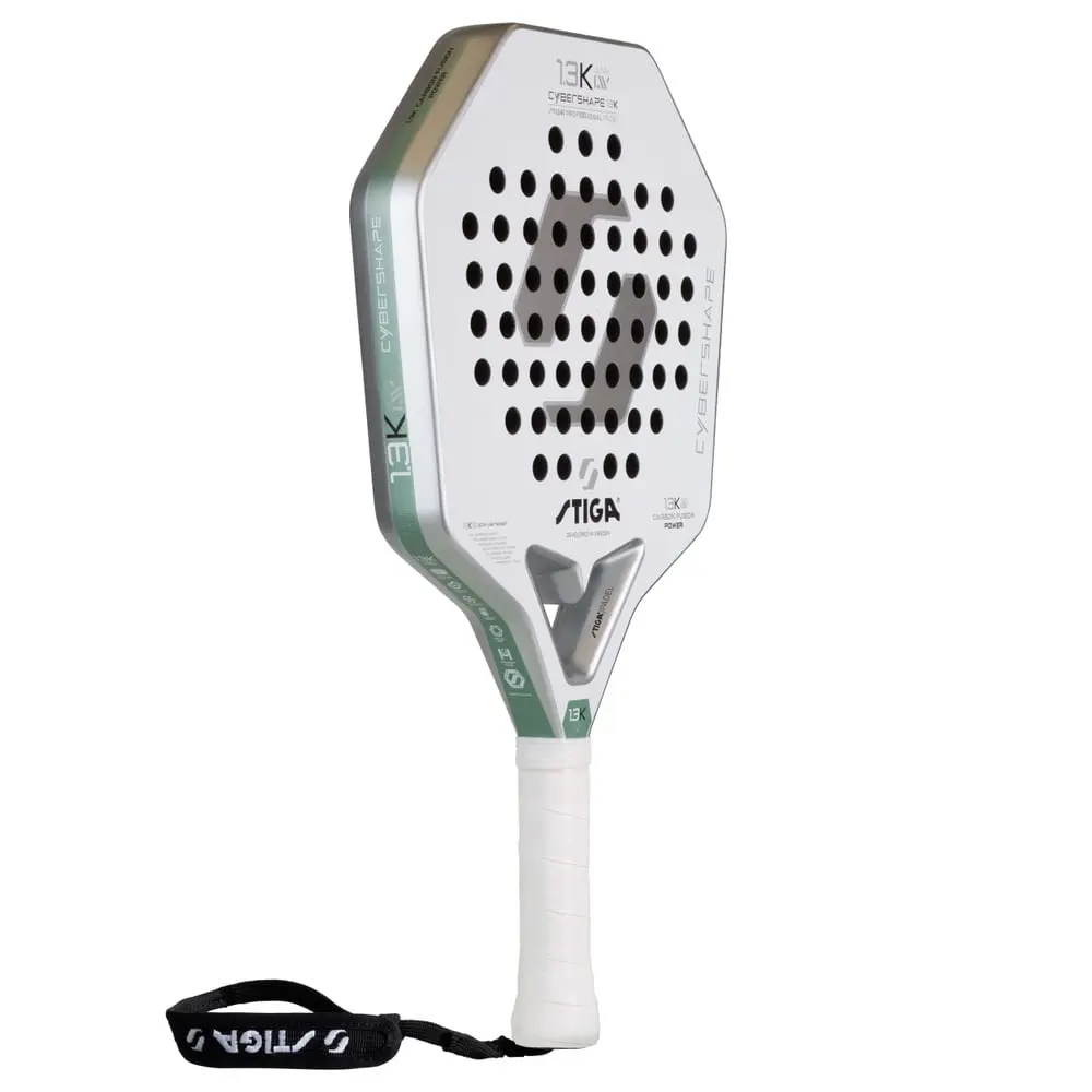 STIGA PADEL RACKET 1.3K ULTRA LW CYBERSHAPE