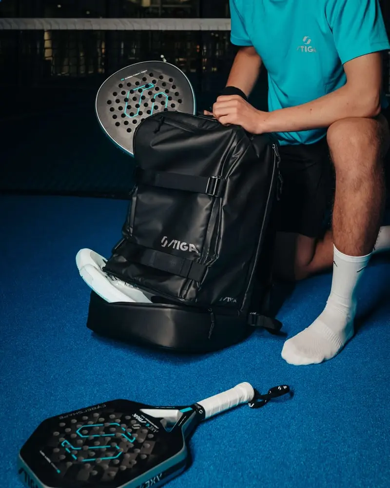 STIGA RACKET BAG EVERYDAY 40 L BLACK