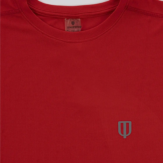 UNIPRO MEN-REGULAR KAPPA SL TSHIRTS-RED