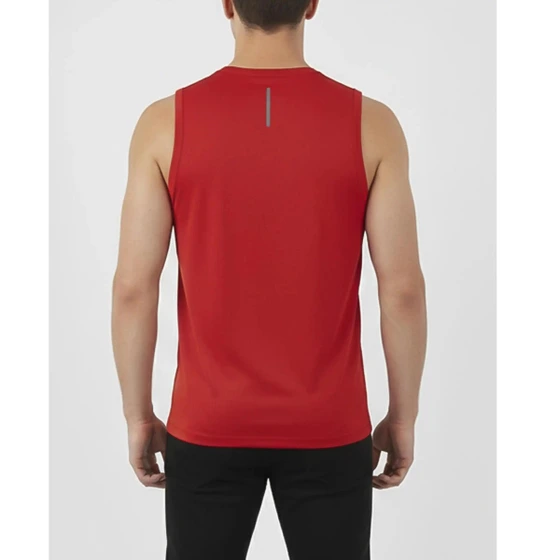 UNIPRO MEN-REGULAR KAPPA SL TSHIRTS-RED