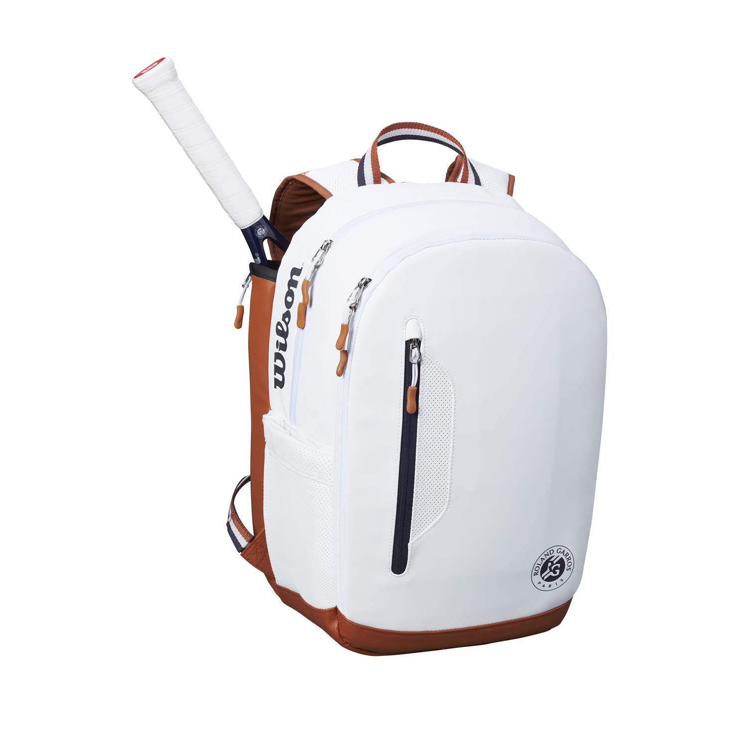 ROLAND GARROS TOUR BACKPACK WH/NAV/CLAY