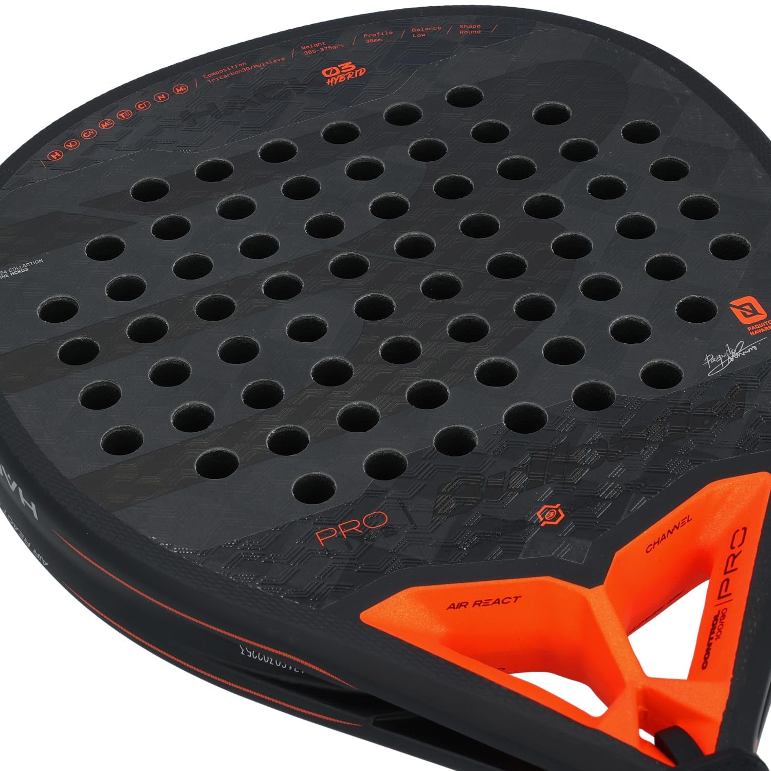 BULLPADEL HACK 03 HYBRID 24