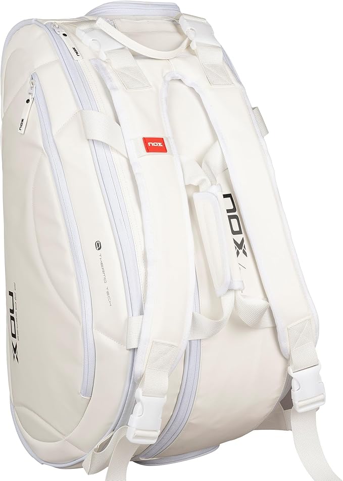NOX PADELBAG PRO SERIES WHITE