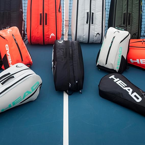 HEAD TOUR RACQUET BAG L BKWH