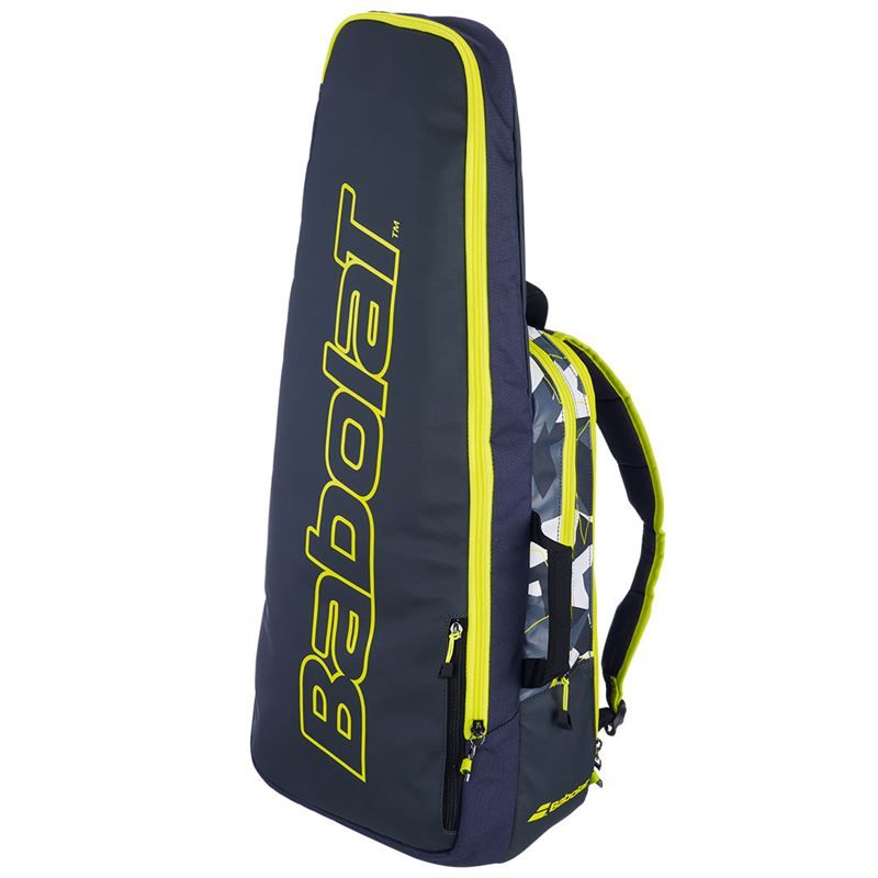BABOLAT BACKPACK PURE AERO 370 GREY YELLOW WHITE
