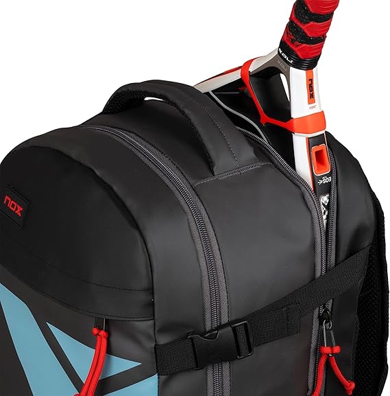 NOX ML10 TEAM BLACK BACKPACK