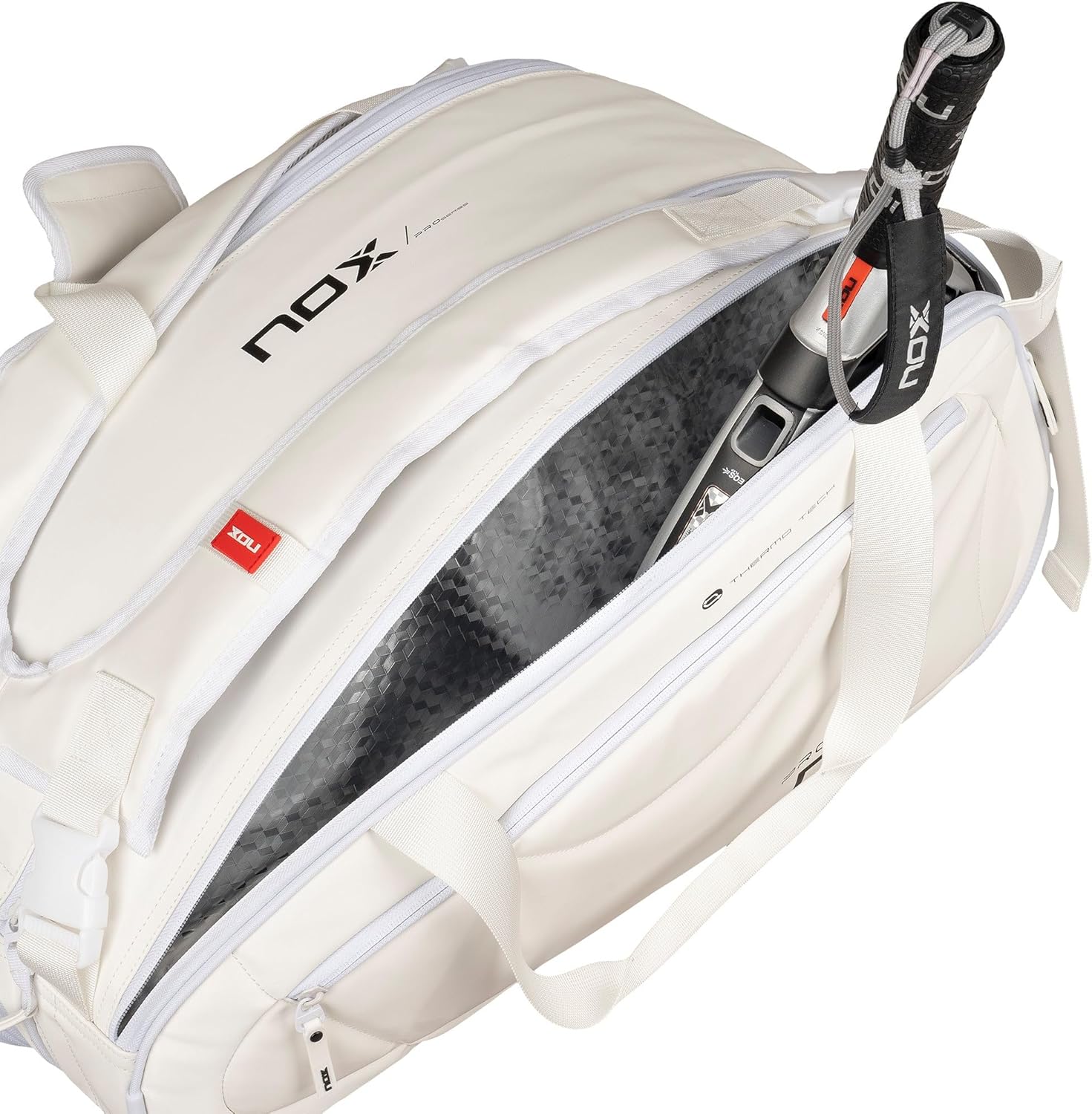 NOX PADELBAG PRO SERIES WHITE