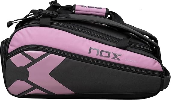 NOX STREET SERIES GREY/PINK PADEL BAG