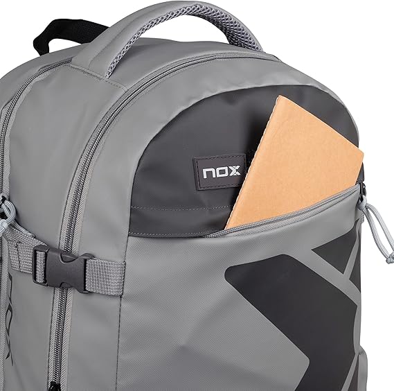 NOX AT10 TEAM GREY BACKPACK