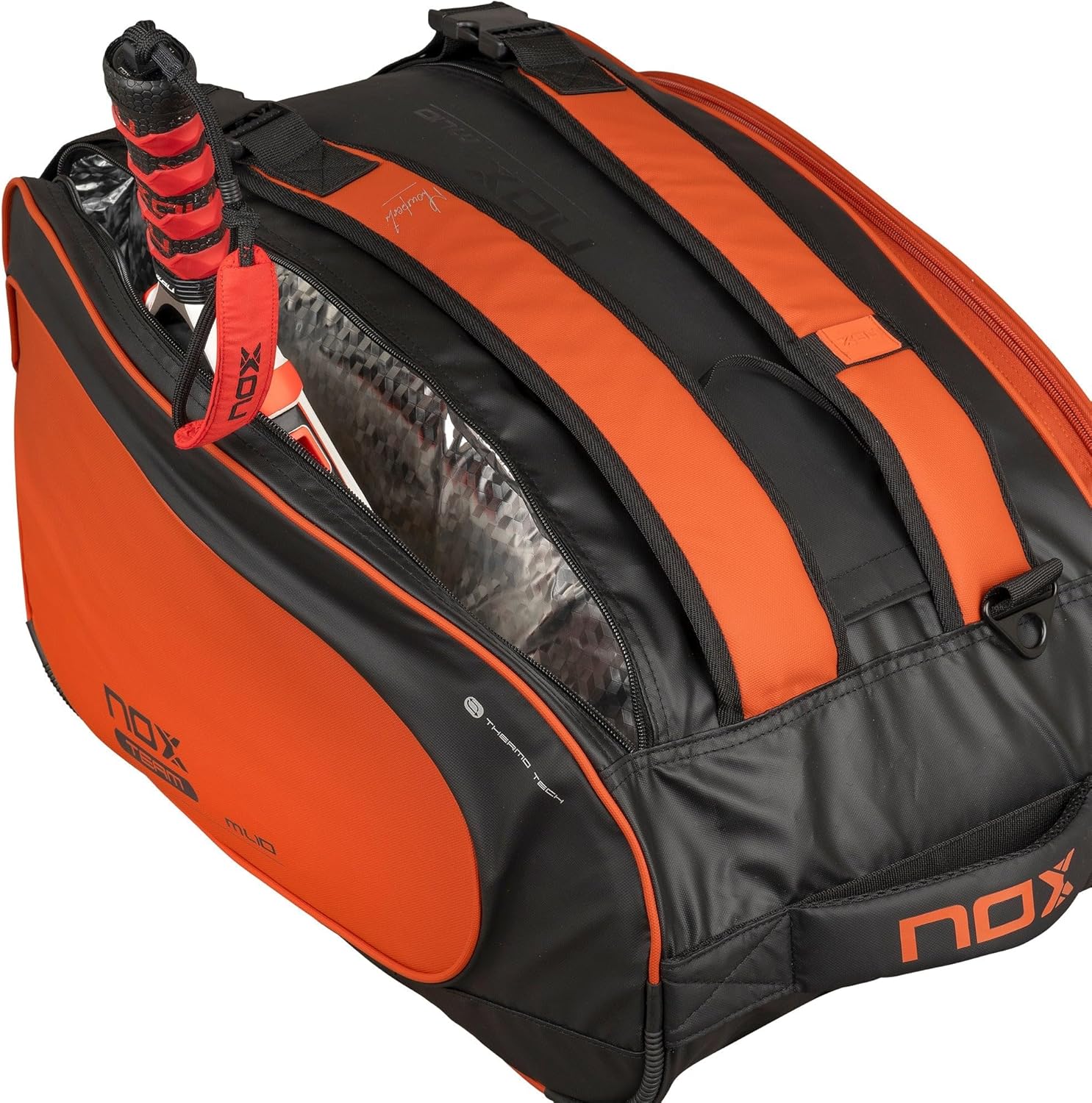 NOX  ML10 TEAM BLACK/CLAY PADELBAG