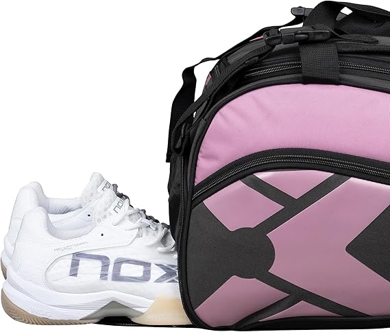 NOX STREET SERIES GREY/PINK PADEL BAG