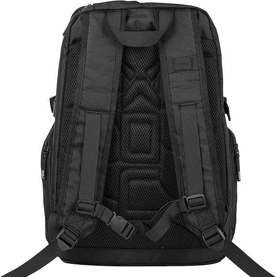 NOX STREET URBAN BLACK BACKPACK