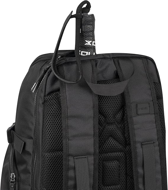 NOX STREET URBAN BLACK BACKPACK