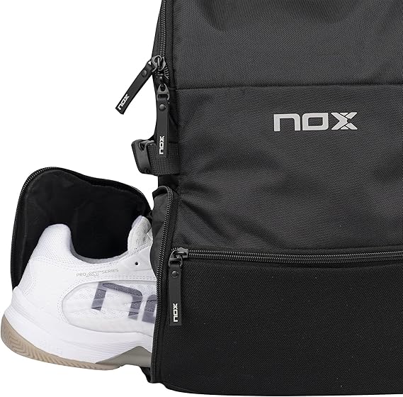 NOX STREET URBAN BLACK BACKPACK