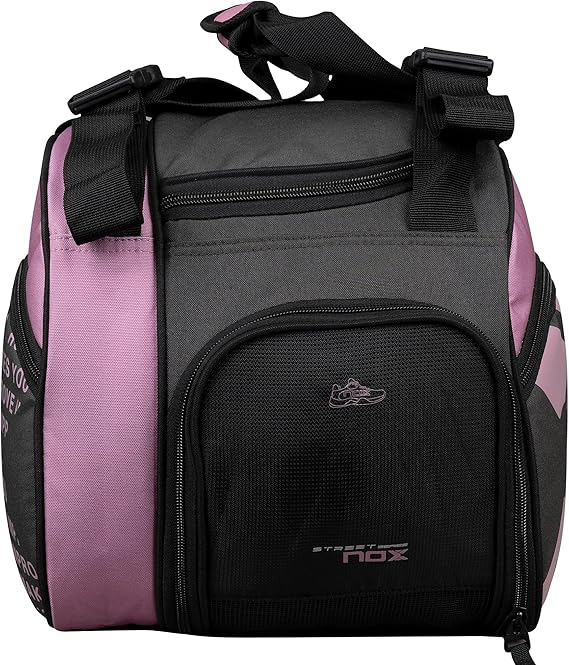 NOX STREET SERIES GREY/PINK PADEL BAG