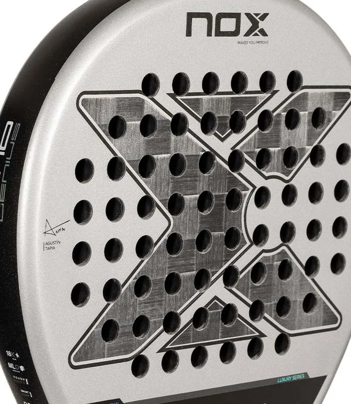 NOX AT10 GENIUS 18K RACKET BY AGUSTIN TAPIA (2024)