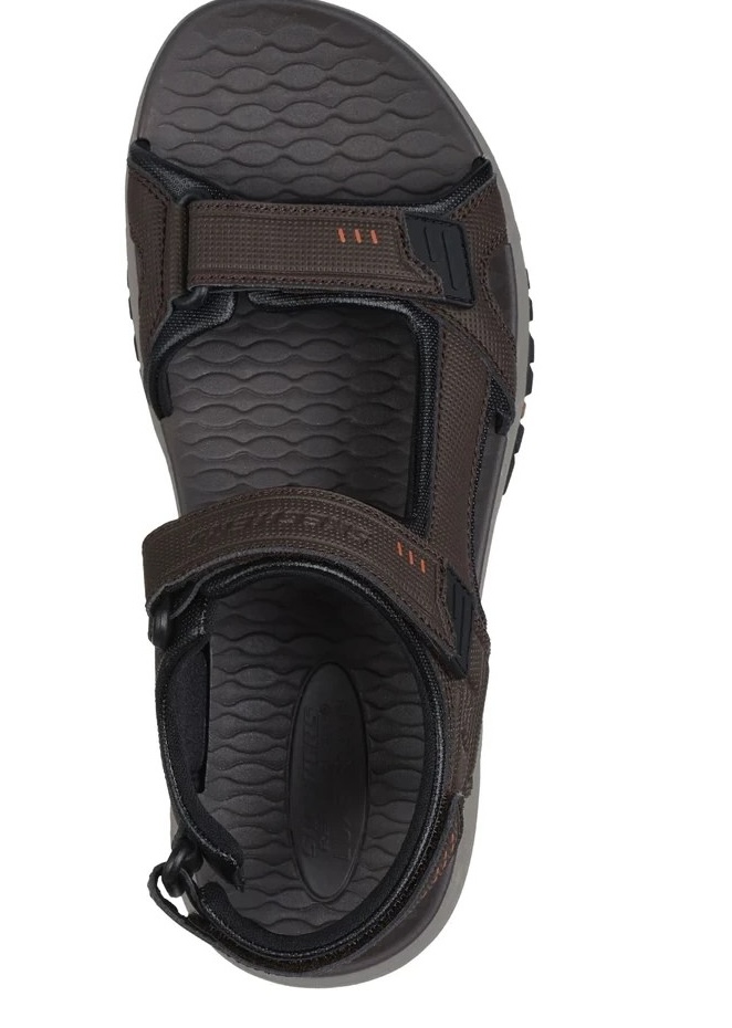 SKECHERS MENS PREVITE SANDAL