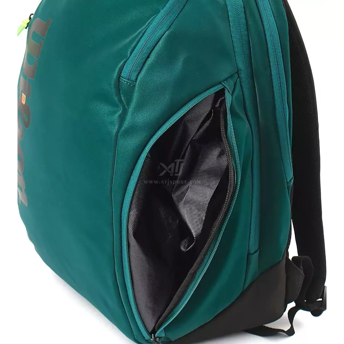 WILSON BLADE SUPER TOUR BACKPACK V9 GREEN