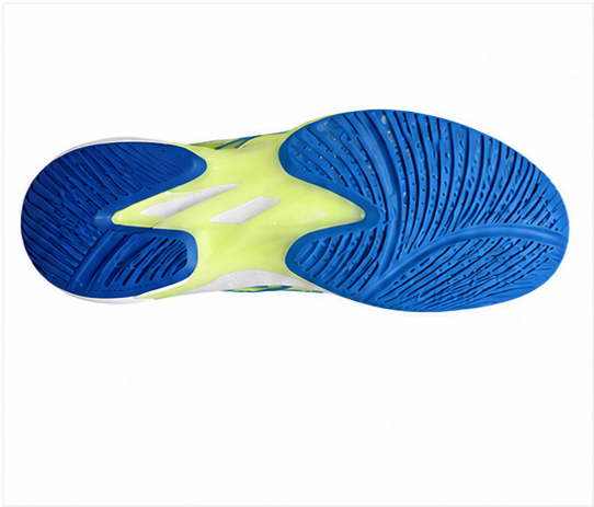ASICS SOULUTION SPEED FF 3 HUDDLEY YELLOW
