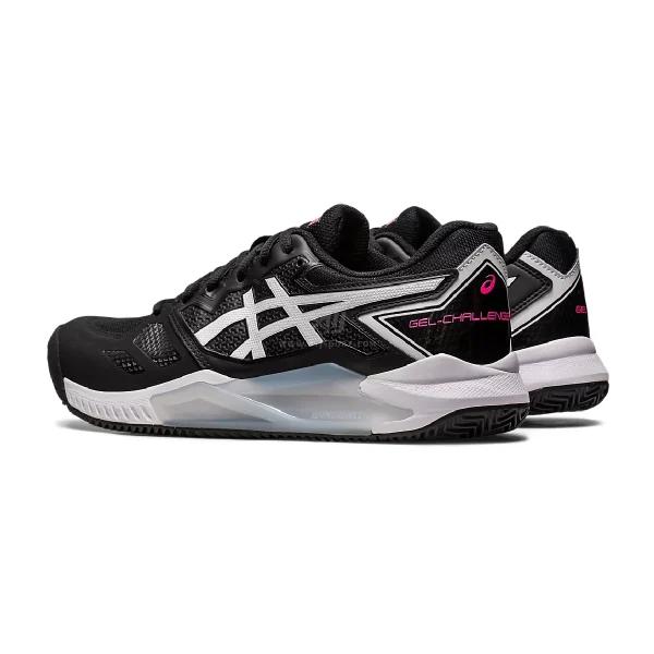 ASICS GEL CHALENGER 13 CLAY MEN BLACK BLUE