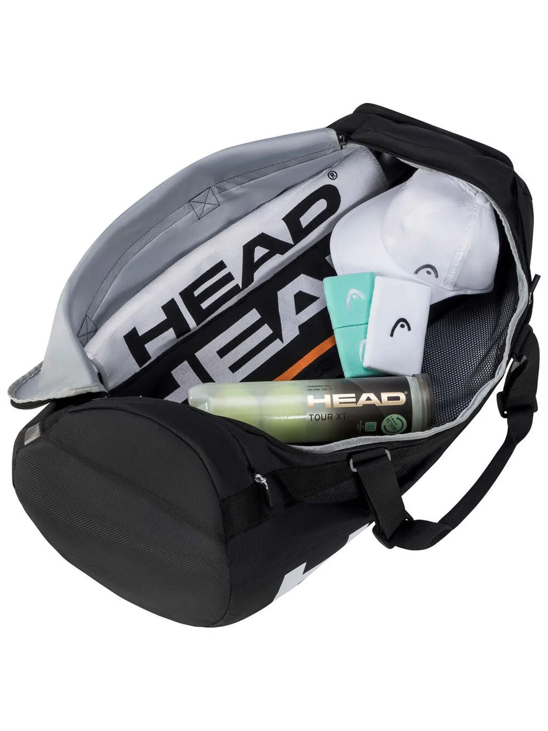 HEAD TOUR SPORT BAG 50L BKWH