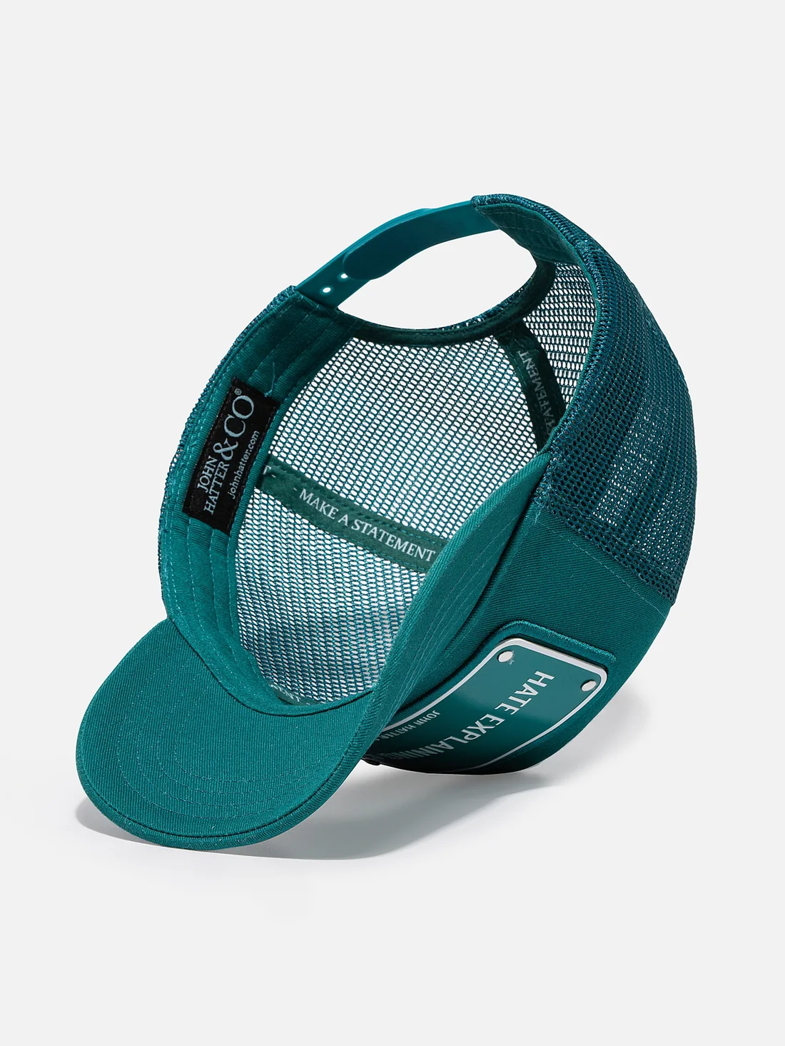 JOHN HATTER CAP HATE EXPLAINING SHIT