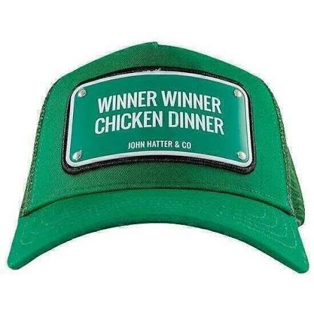 JOHN HATTER WINNER WINNER